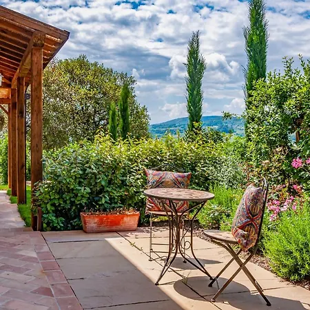 Villa Boccaccio San Gimignano Exterior photo