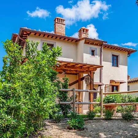 Villa Boccaccio San Gimignano Exterior photo