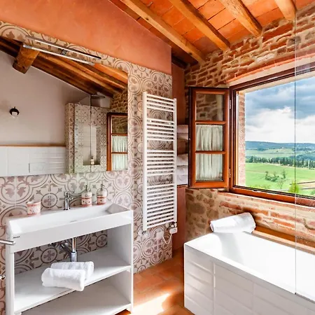 Villa Boccaccio San Gimignano Exterior photo