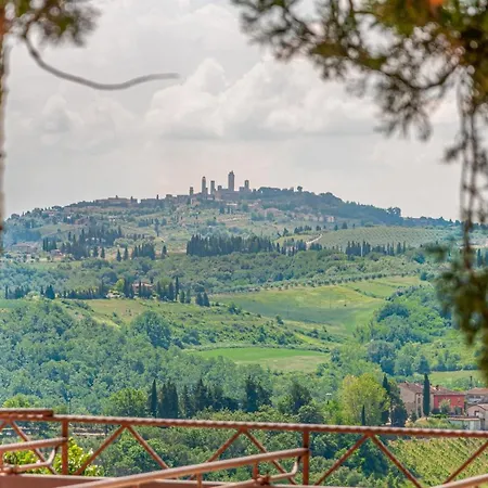 Villa Boccaccio San Gimignano Exterior photo