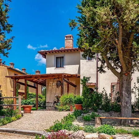 Villa Boccaccio San Gimignano Exterior photo